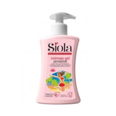 SIOLA Intimate Крем-гель для интимной гигиены с молочной кислотой и экстрактом цветка лотоса 250мл